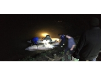 Samsun'da Yeşilırmak Nehri'ne düşen üniversite öğrencisi kurtarıldı