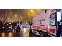 Kahramanmaraş'ta iki otomobil çarpıştı: 2 yaralı