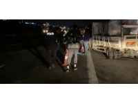Edirne'de uyuşturucuyla yakalanan şüpheli gözaltına alındı