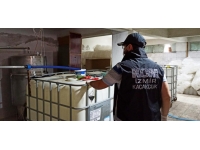 Aksaray'da sahte içki operasyonunda 3 şüpheli yakalandı