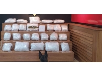 Şanlıurfa'da 21 kilo 550 gram uyuşturucu ele geçirildi