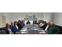 Asgari Ücret Tespit Komisyonu toplandı