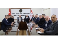 Maliye Bakanı Şan ile Çalışma ve Sosyal Güvenlik Bakanı Taçoy, kamuda örgütlü sendikalarla görüştü