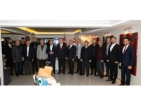 Cumhurbaşkanı Tatar, Güzel Sanatlar Yıl Sonu Sergisi’nin açılışına katıldı