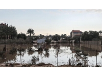 Gazze’de aşırı yağış sele neden oldu