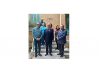 Cumhurbaşkanı Tatar, Yayın Yüksek Kurulu’nu ziyaret etti