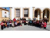 “Yeni Yıl Dilek Ağacı Projesi”, Alayköy İlkokulu’ndaki öğrencilerle buluştu