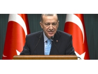 Cumhurbaşkanı Erdoğan'dan yeni doğal gaz keşfi müjdesi