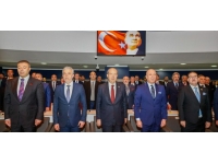 Cumhurbaşkanı Tatar Ankara Sanayi Odası’nı ziyaret etti