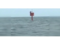 Okyanusta kaybolan balıkçı, 2 gün sonra şamandırada bulundu