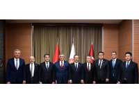 Manas’ta Tarihi Mütevelli Heyeti Toplantısı