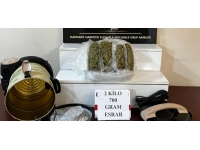 Kargoyla gelen elektrikli süpürgede uyuşturucu bulundu