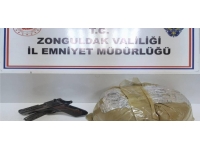 Zonguldak'ta uyuşturucu operasyonunda yakalanan 4 zanlıdan 3'ü tutuklandı