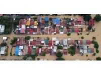 Filipinler'de şiddetli yağışın neden olduğu sellerde ölenlerin sayısı 44'e yükseldi