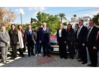 Çağlayan Çocuk Yuvası’na otomobil bağışı