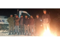 Artvin'de kar nedeniyle mahsur kalan vatandaşlar kurtarıldı