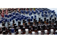 Adana'da 1071 litre sahte ve kaçak içki ele geçirildi