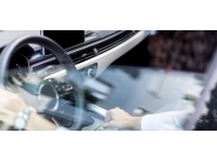 Çin'de Guangcou Otomobil Fuarı'nda konsept otomobil alev aldı