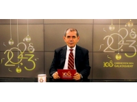 Galatasaray Başkanı Dursun Özbek'ten yeni yıl mesajı