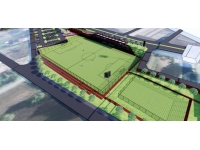 Samsun Büyükşehir Belediyesi'nden FIFA standartlı tribünlü saha