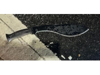 New York'taki yeni yıl kutlamalarında polise palalı saldırı