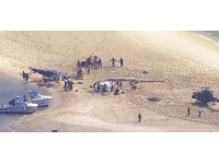 Avustralya'da iki helikopter havada çarpıştı: 4 ölü