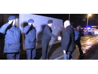 Vali Mustafa Koç görevdeki personelin yeni yılını kutladı