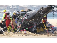 Avustralya’da iki helikopterin havada çarpıştığı kazada 4 kişi öldü