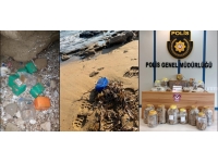 75 Kilogram hint keneviri sahile vurdu!