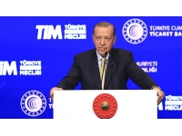Türkiye Cumhurbaşkanı Erdoğan, 2022 yılı dış ticaret rakamlarını açıkladı