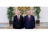 Meclis Başkanı Töre, TBMM Başkanı Şentop’un yeni yılını kutladı