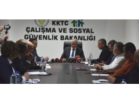 Asgari Ücret Saptama Komisyonu  toplandı