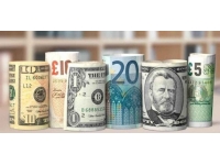 Euro 20,07 liradan, sterlin 22,75 liradan işlem görüyor