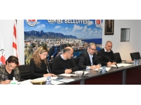 Girne Belediyesi Meclis Toplantısı canlı yayınlandı