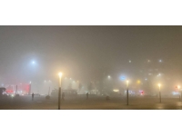 Kırşehir'de yoğun sis etkili oluyor