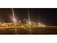 Ercan Havalimanı beş günde 345 uçak ve 43 bin 241 yolcuya hizmet verdi