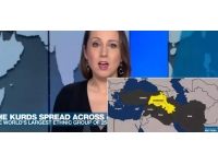 Fransız kamu yayın kuruluşu, Türkiye topraklarını "sözde Kürdistan" olarak gösterdi