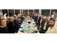 Girne Belediye Başkanı Şenkul, muhtarlarla buluştu