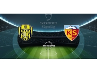 MKE Ankaragücü Kayserispor'u ağırlıyor