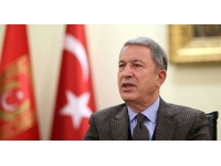 Akar: Ege’de, Doğu Akdeniz’de, Kıbrıs’ta hak ve menfaatlerimizi koruma ve kollama konusunda geri adım atmamız söz konusu olamaz