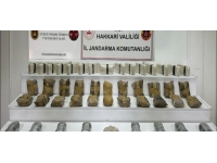 Hakkari'de 56 kilogram uyuşturucu ele geçirildi