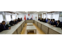 Töre, Türkiye-Kıbrıs İş Birliği Cemiyeti heyetini kabul etti