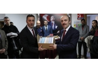 Bayburt'ta cezaevi kütüphaneleri için kitapbağış kampanyası