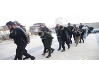 Manisa'da firari 9 hükümlü yakalandı