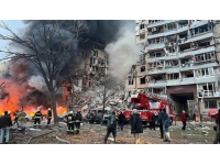 Ukrayna: Rus ordusunun Dnipro’ya füze saldırısında 1’i çocuk 12 sivil hayatını kaybetti