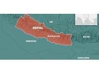 Nepal'de uçak düştü