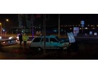 Çorum'da kaza: 2 kişi yaralı