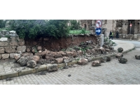 Aşırı yağışlar nedeniyle Gazimağusa İlçe Emniyet Kurulu yeniden toplandı