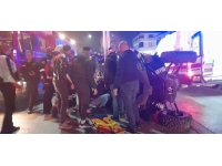 Sakarya'da arazi aracı devrildi: 2 yaralı