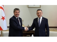 Üstel  TC Cumhurbaşkanı Yardımcısı Oktay ile görüştü